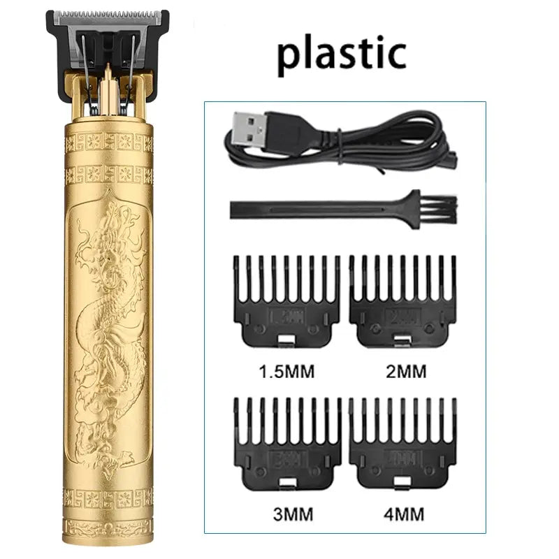 T9 Electric Machine Hair Clipper Professional Men Shaver Rechargeable Barber Trimmer for Men