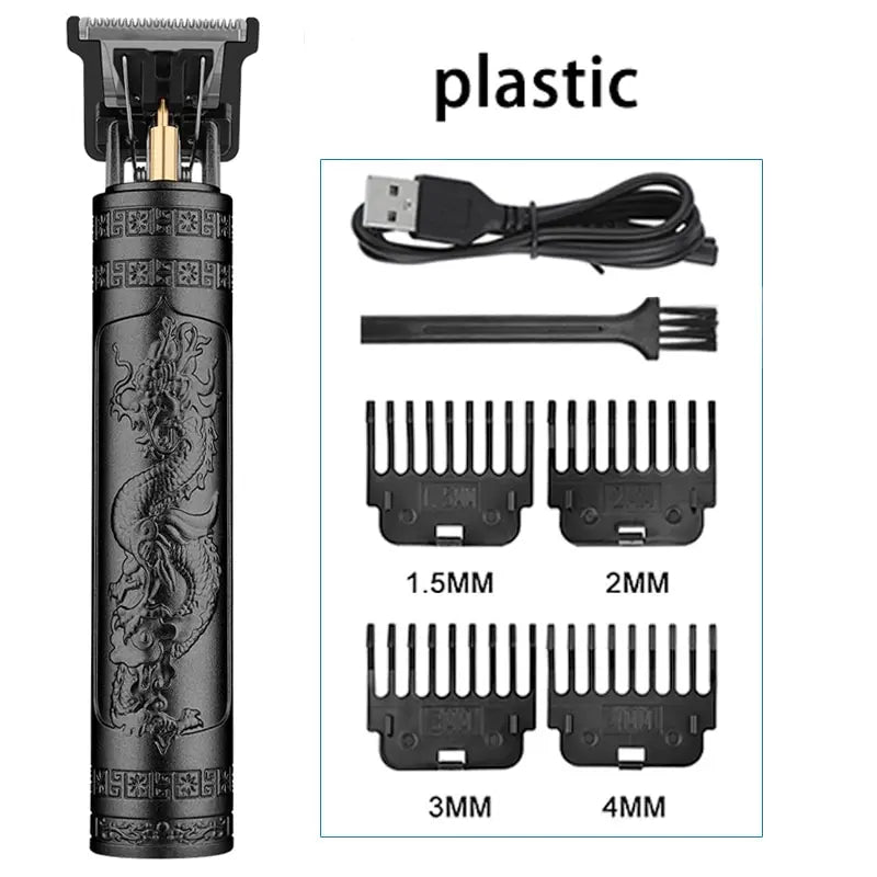 T9 Electric Machine Hair Clipper Professional Men Shaver Rechargeable Barber Trimmer for Men